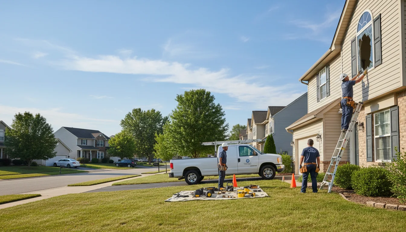 Expert window installer providing residential service in Bickmore, WV